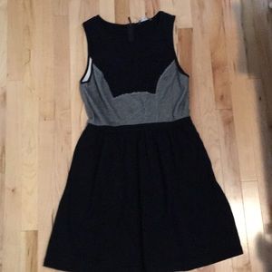 Anthropologie Black dress